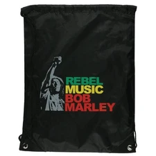 Bob Marley - Rebel Music Cinch Bag