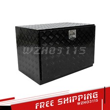 36x24x25 Aluminum Trailer Tool Box Heavy Duty Utility Tool Storage Boxlock