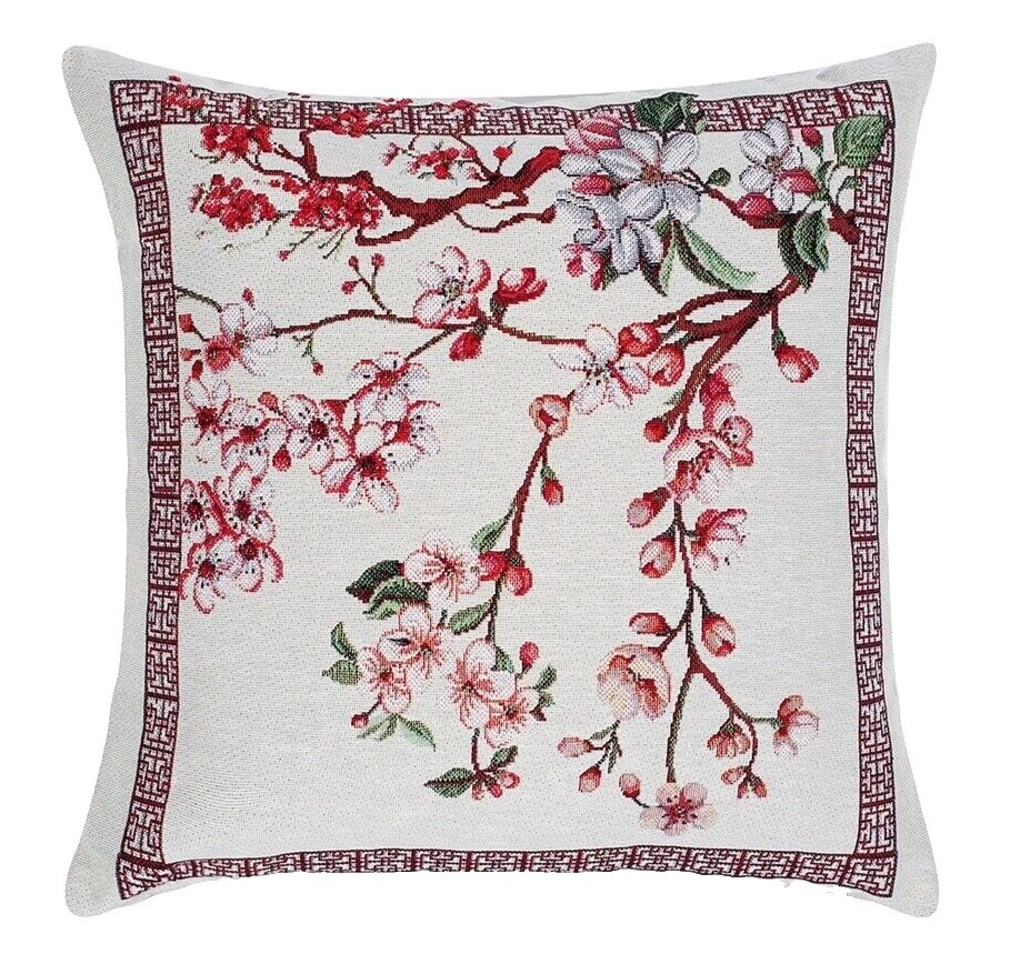 Embroidered Asian Home Décor Pillows