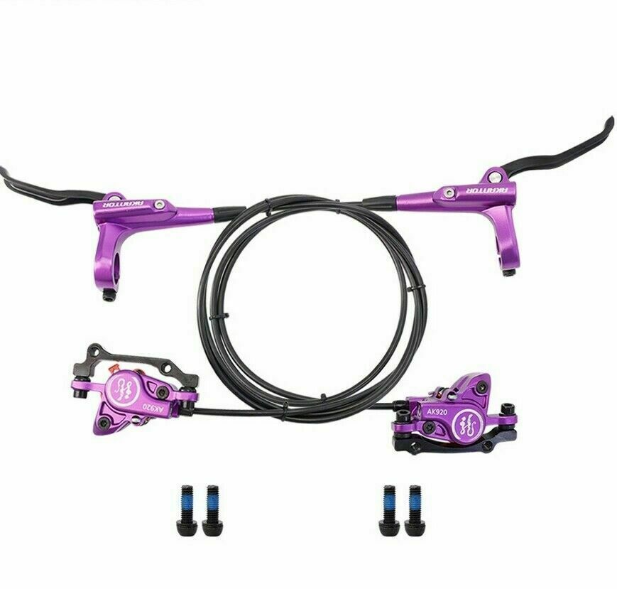 SwishTi Mountain E-Bike MTB Bicycle Hydraulic Disc Rotor Brake Set