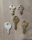 Keys - Collection - Crafts - Projects Lot of 5 Assorted KEYS | eBay