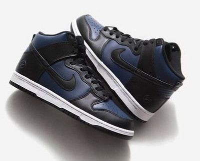 Nike Dunk High ''Fragment Design/Tokyo'' Black/MidnightNavy US7-11 DJ0383-400