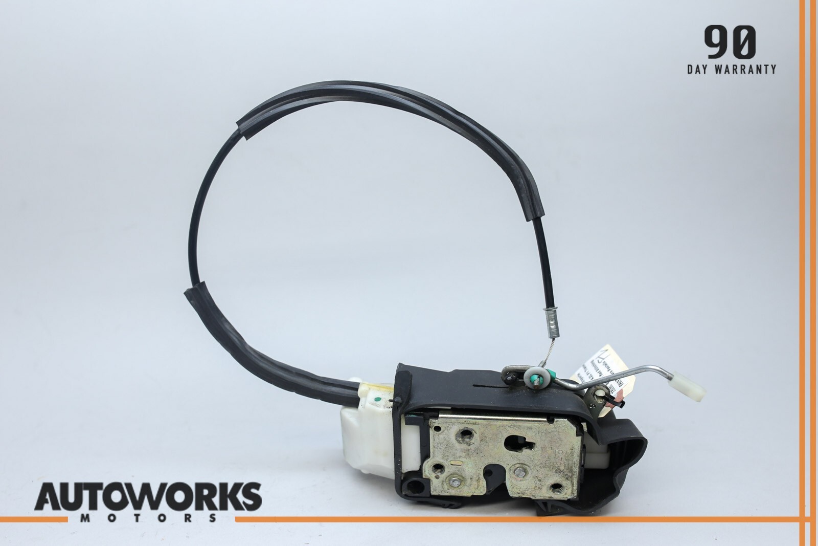 04-08 Maserati Quattroporte M139 Front Left Side Door Lock Latch Actuator OEM