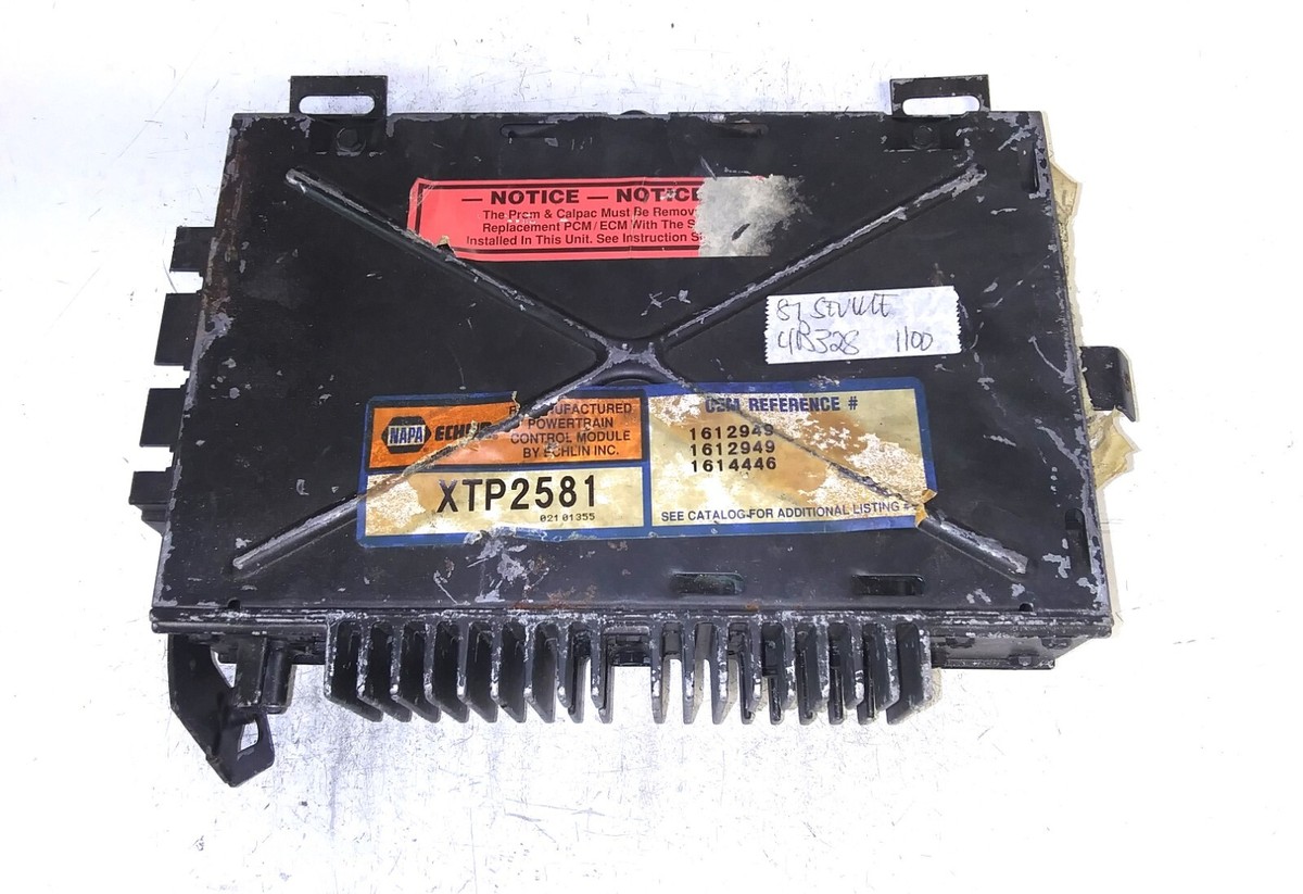 1612949 Cadillac Seville 1981 ecm engine computer module | eBay