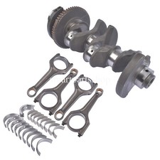 Crankshaft Set for BMW 116i 118i 120i 320i 2.0 N42B20A N43B20A N46B20A N46B20B