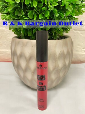 Essence STAY 8hr MATTE Liquid Lipstick 04 Mad About You  0.10 Oz