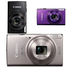 Canon PowerShot ELPH 360 HS/ IXUS 285/ IXY 650 12X Optical Zoom Digital Camera