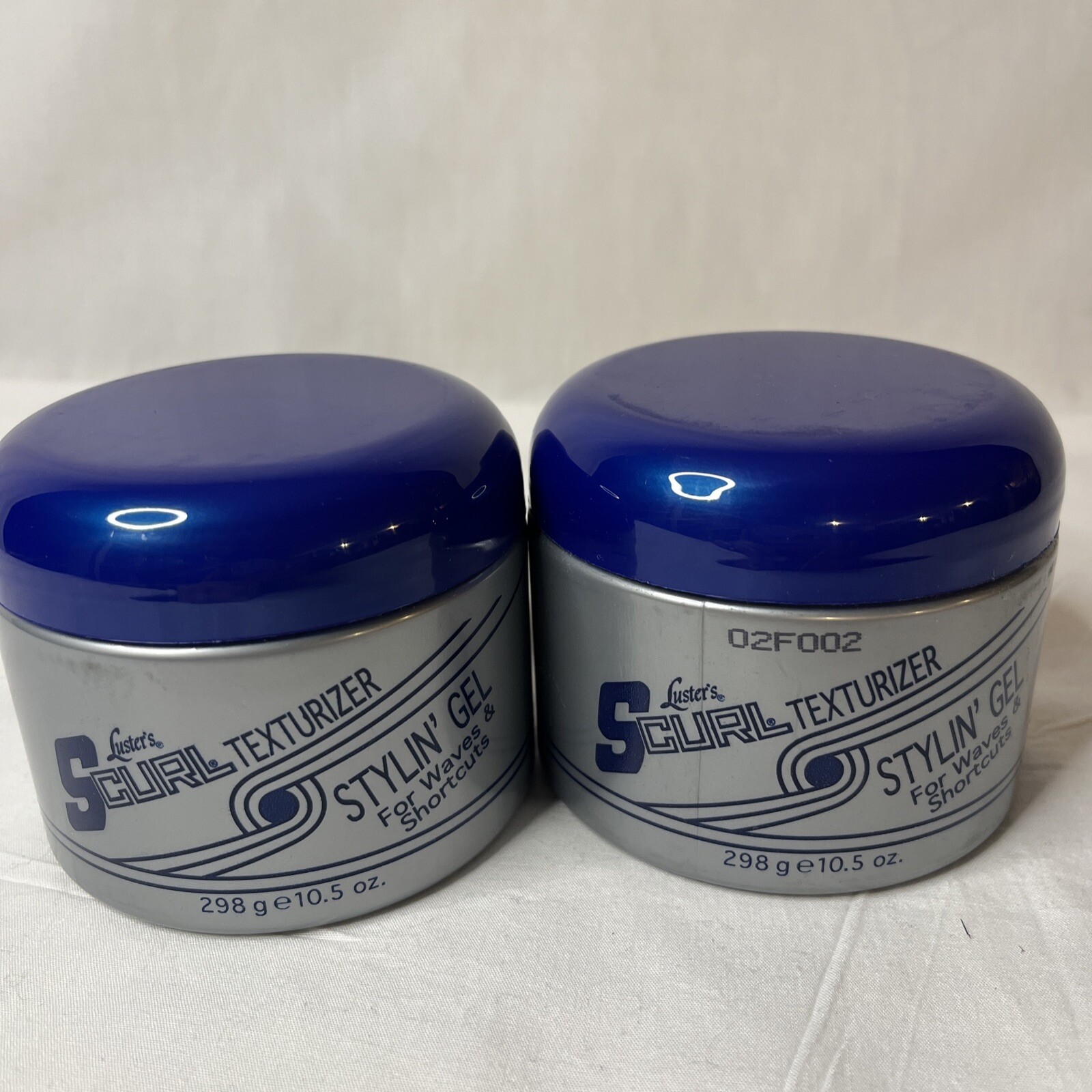 2 Pack Luster's S-Curl Texturizer Styling Gel 10.5 oz.