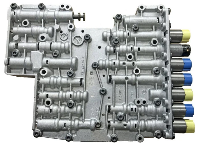 ZF6HP26 Transmission Valve Body with solenoids A052/B052 plate Lifetime Warra