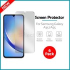 6-Pack Lcd Ultra Clear Hd Screen Protector for Phone Samsung Galaxy A35 / A55