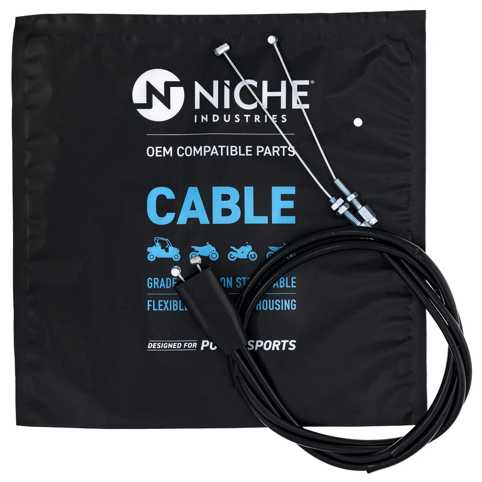 Cable de acelerador de empuje de nicho para Honda CRF230F 17910-KPS-900 17920-KPS-900 Foto 2 de 4
