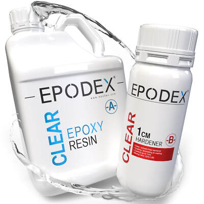 EPODEX  2K Epoxidharz | Metallic Farben | Gießhöhe bis 10cm | Mengenrabatt