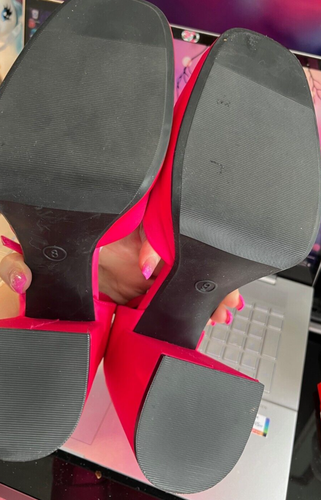 Wild Fable - Pink/Bianca - Women's Platform Pumps - Size 8 - NWT - Picture 6 of 10