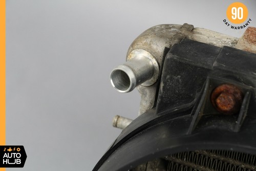 03-06 Mercedes W220 S600 CL65 AMG Auxiliary Water Cooler Radiator w/Shroud OEM - Picture 5 of 12