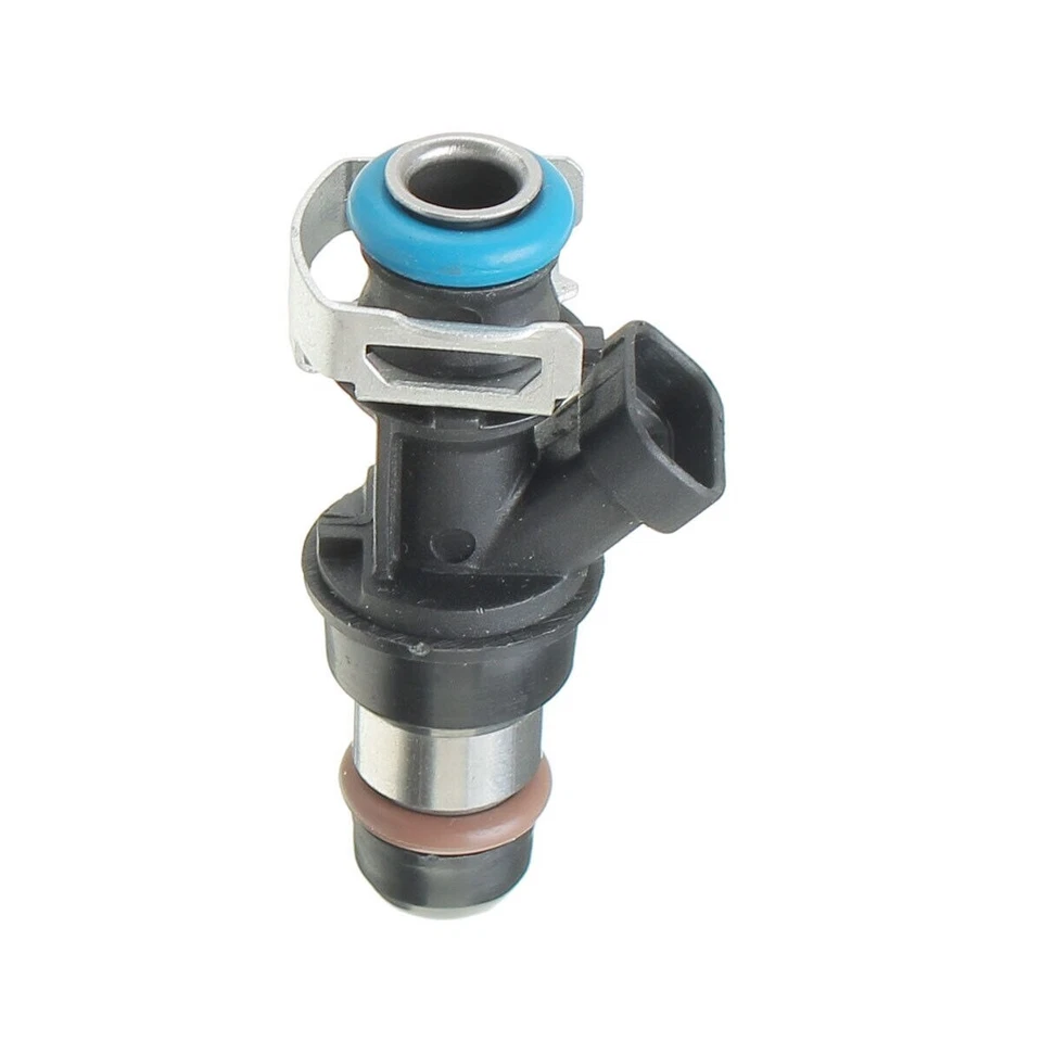 x8 OEM DELPHI Fuel Injectors for Chevrolet Suburban 2500 V8 5.3 2000 #25317628 - Image 2 of 4