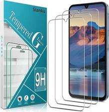 3Pack Tempered Glass Screen Protector Guard HD Clear for Samsung Galaxy A15 5G