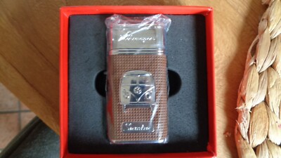 Feuerzeug in Geschenkdose-Bully-T1-Volkswagen-Samba-neu !