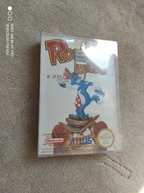 NINTENDO NES Spiel - ROCKIN KATS - OVP  - PAL  - Selten - Top Zustand!