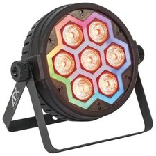 82W LED Par Can RGBW with IR AND Support - CLUB-KALEDO