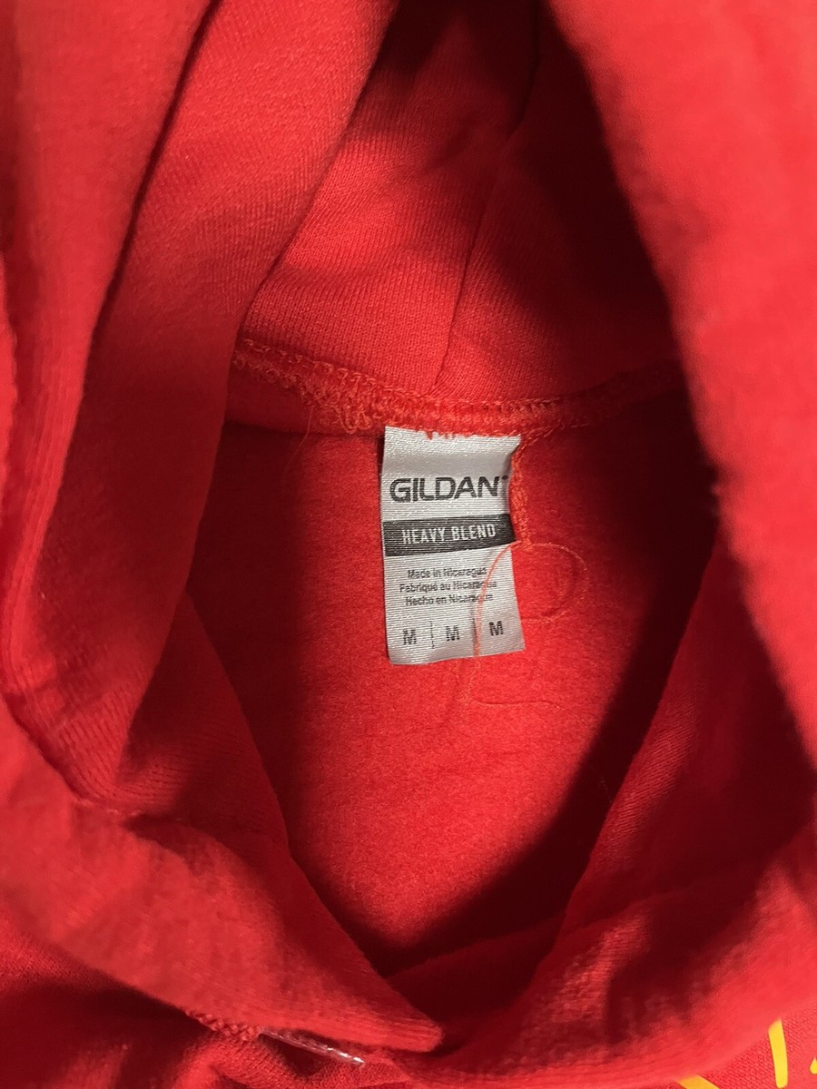 McDonald's x Travis Scott Cactus Jack Red Crew Hoodie Men's