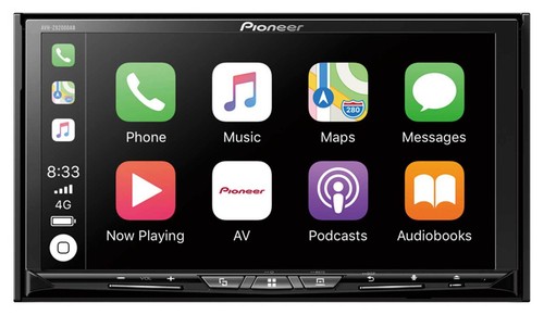 Pioneer 2DIN MP3 USB DAB DVD Bluetooth Autoradio für Kia Optima (ab 2012) - Bild 2 von 6