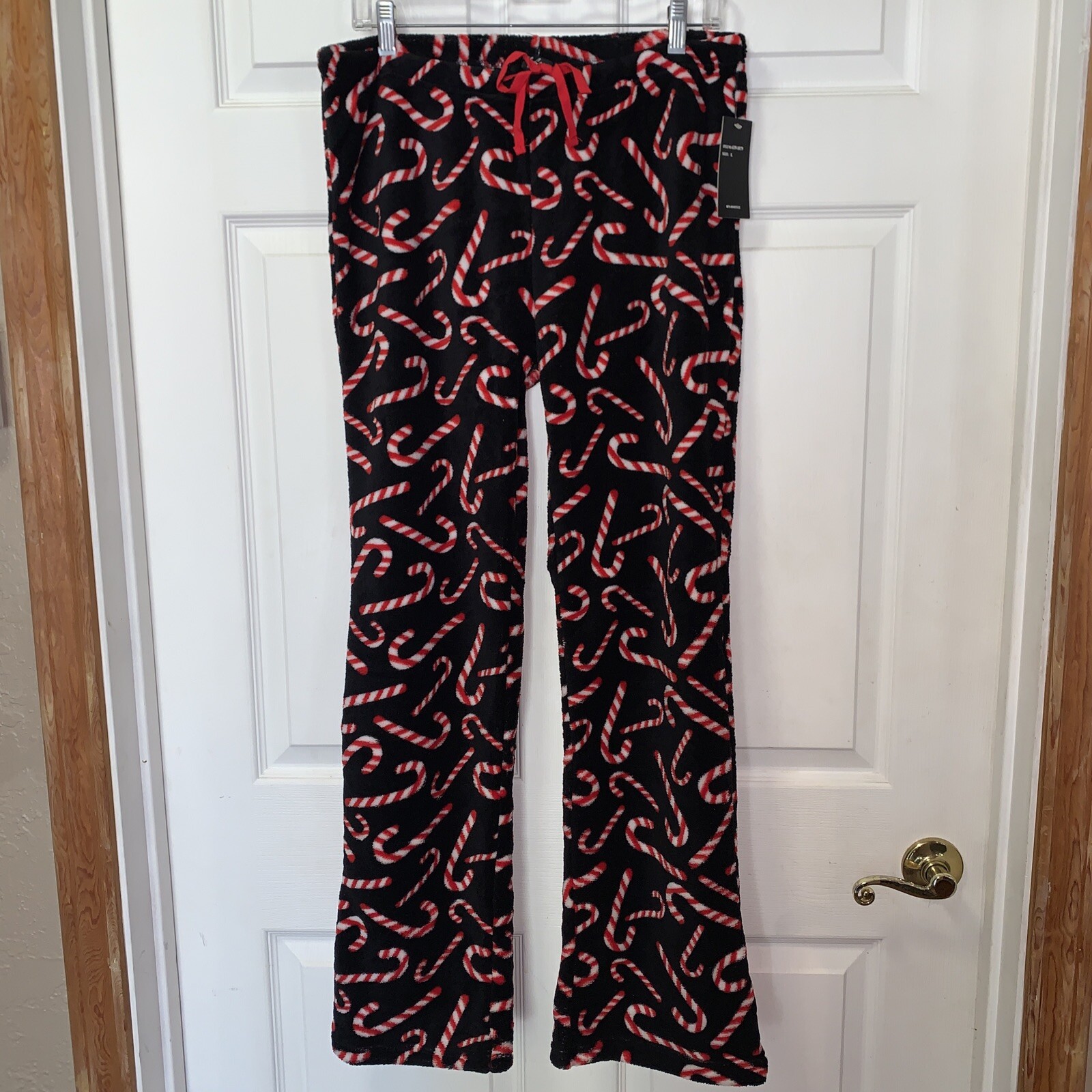 NWT Just Love Christmas Holiday Pajama Pants Sleep Lounge Sz L Large