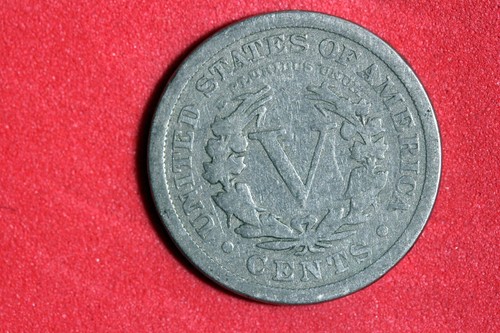 ESTATE FIND 1907 - LIBERTY V NICKEL!! #N06443 - Picture 2 of 2
