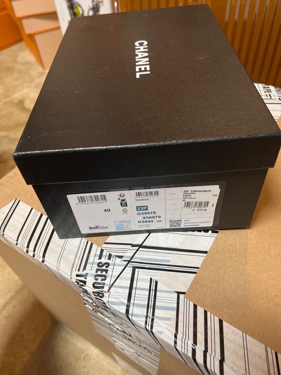 Authentic Chanel Shoes Box 13x8.5x5 Inches | eBay