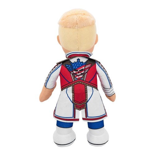 Figura de peluche Bleacher Creatures WWE Superstar Cody Rhodes 10" - Imagen 3 de 3