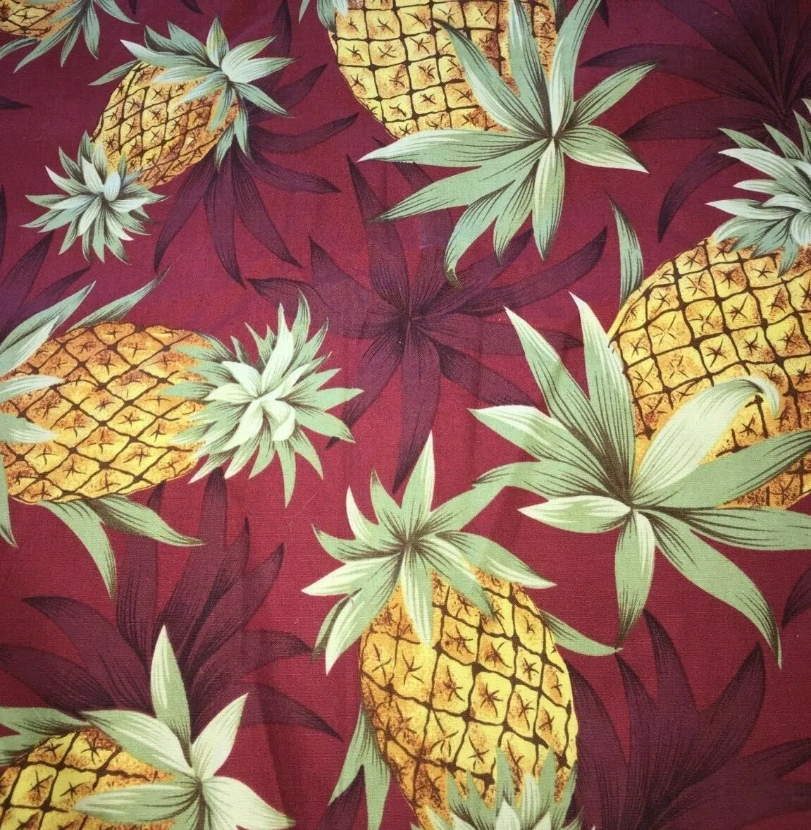 Pineapple fabric 2024