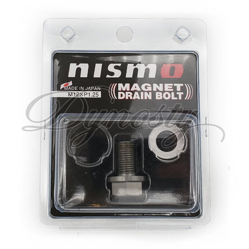 GENUINE NISMO Magnetic Oil Drain Plug with Washer M12x1.25 350Z