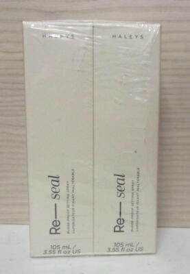 HALEYS Budge-Proof Make-up Setting Spray 3.55 fl oz, 2-pack