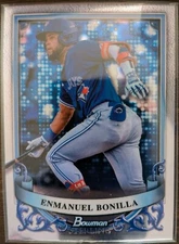 2024 Bowman Sterling -Prospects #BSP-40 Enmanuel Bonilla Toronto Blue Jays