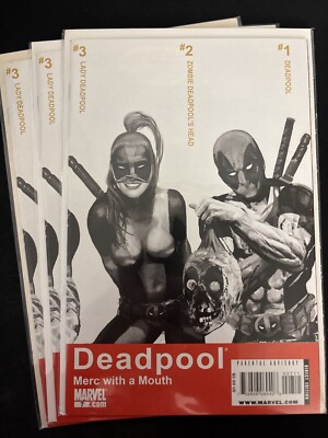 Deadpool Merc with a Mouth #7 | NM | 1st Appearance of Lady Deadpool! | 2010