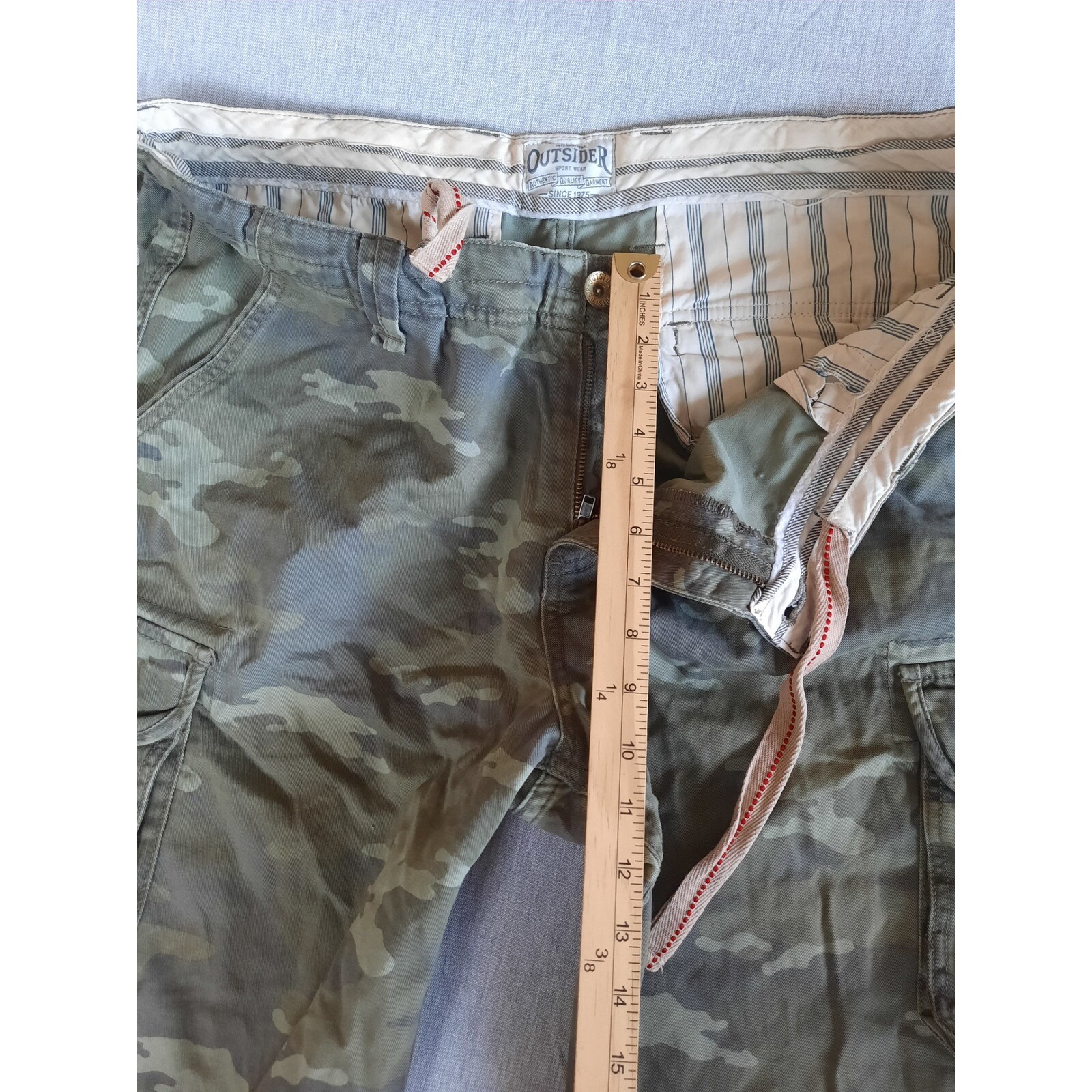 Outsider Men 40 Drawstring Multiple Utility Pocke… - image 3