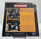 VTG Intolerance (LaserDisc) D.W. Griffith DS69 — photo 2