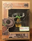 Funko Pop! Disney Wall-E Box Lunch Earth Day Exclusive 400 with Protector