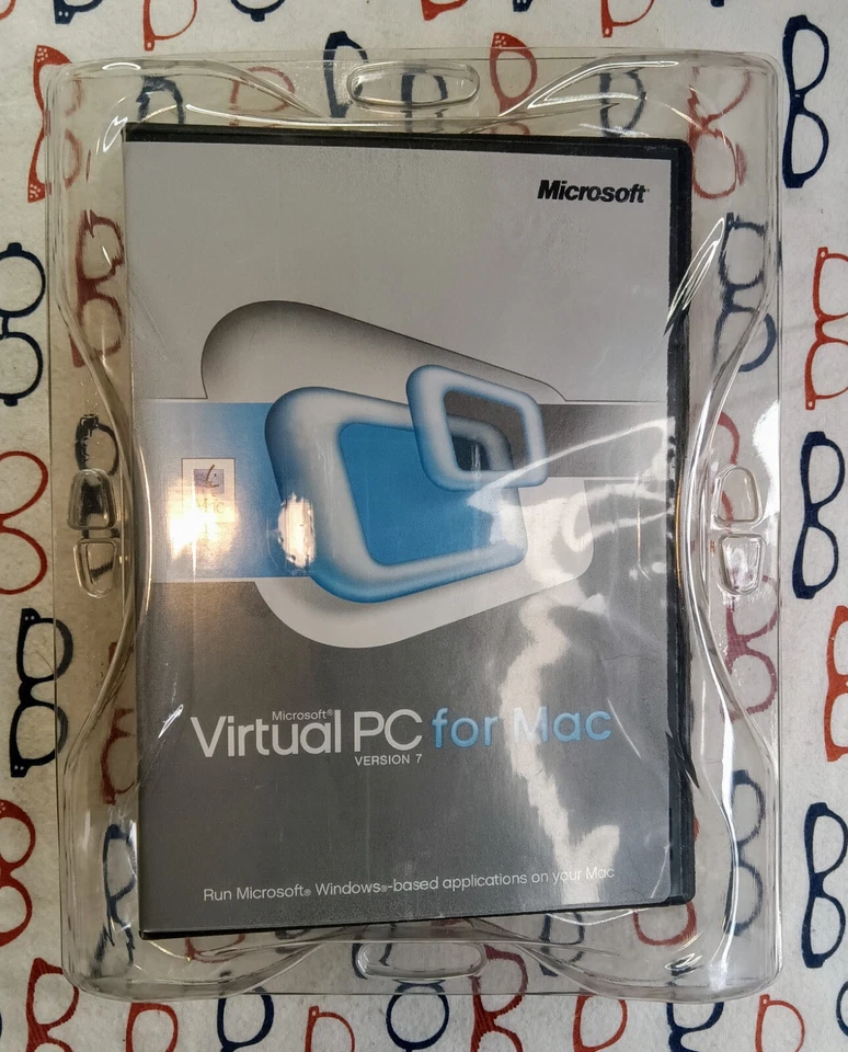 Microsoft Virtual PC For Mac Version 7 Upgrade Edition CD-ROM Complete Copy - Image 3 of 4