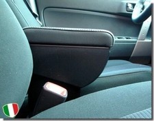 BRACCIOLO su misura per DAHIATSU TERIOS dal 2006 in eco pelle nera - regolabile