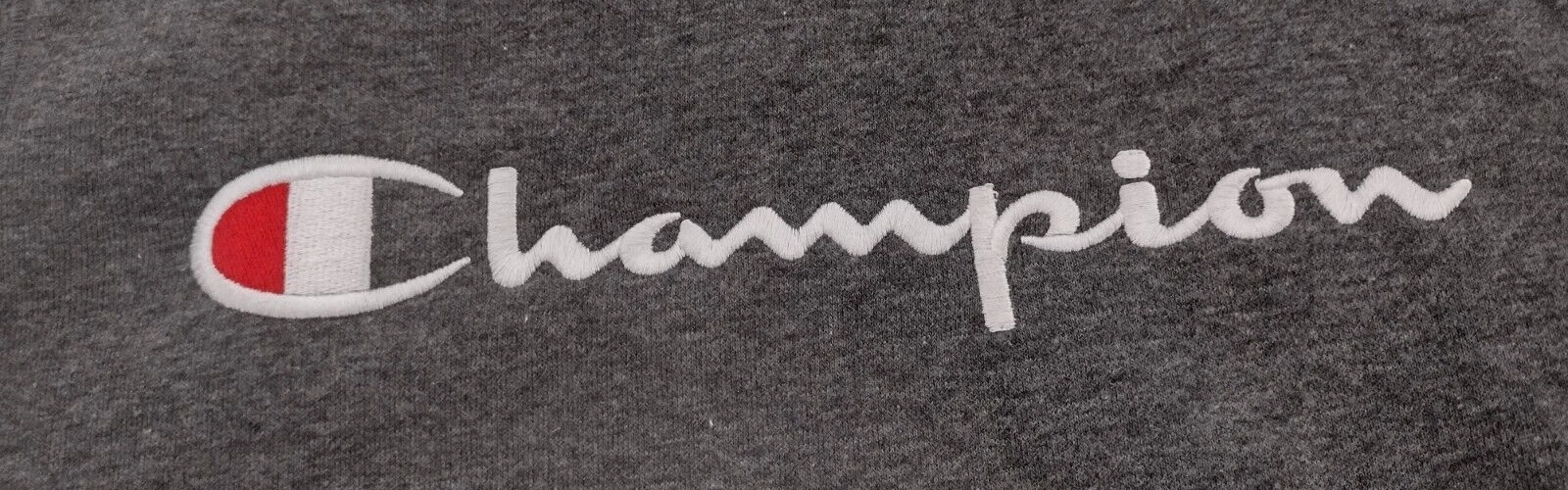 VETEMENTS Abbigliamento Champion ragazzo manica lunga classico con cappuccio M grigio scuro bambino