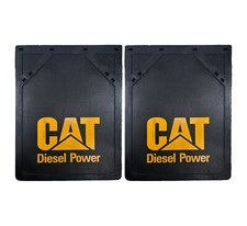 Cat Mud Flaps 24x30 X 12 Thick Set Of 2