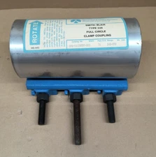 Smith-Blair 226 3.46-3.70" x 7.5" Full Circle Repair Clamp 3" 226-035007-000