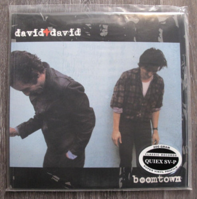 Classic Records A&M SP-5134 David + David Boomtown 200 Gram LP Quiex NEW SEALED
