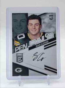 SEAN CLIFFORD 2023 DONRUSS ELITE PEN PALS ROOKIE AUTOGRAPH RC AUTO