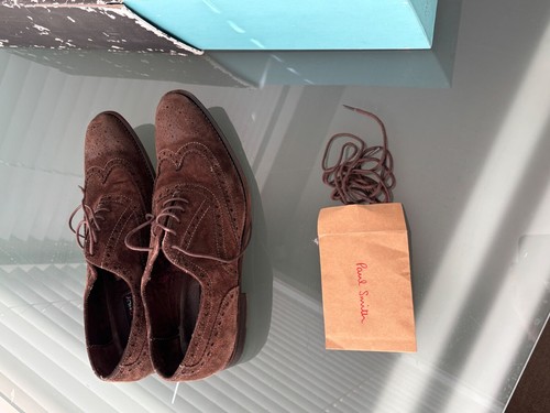 PAUL SMITH HERREN NUR DAMEN BROGUES 38 US 8 - Bild 7 von 13