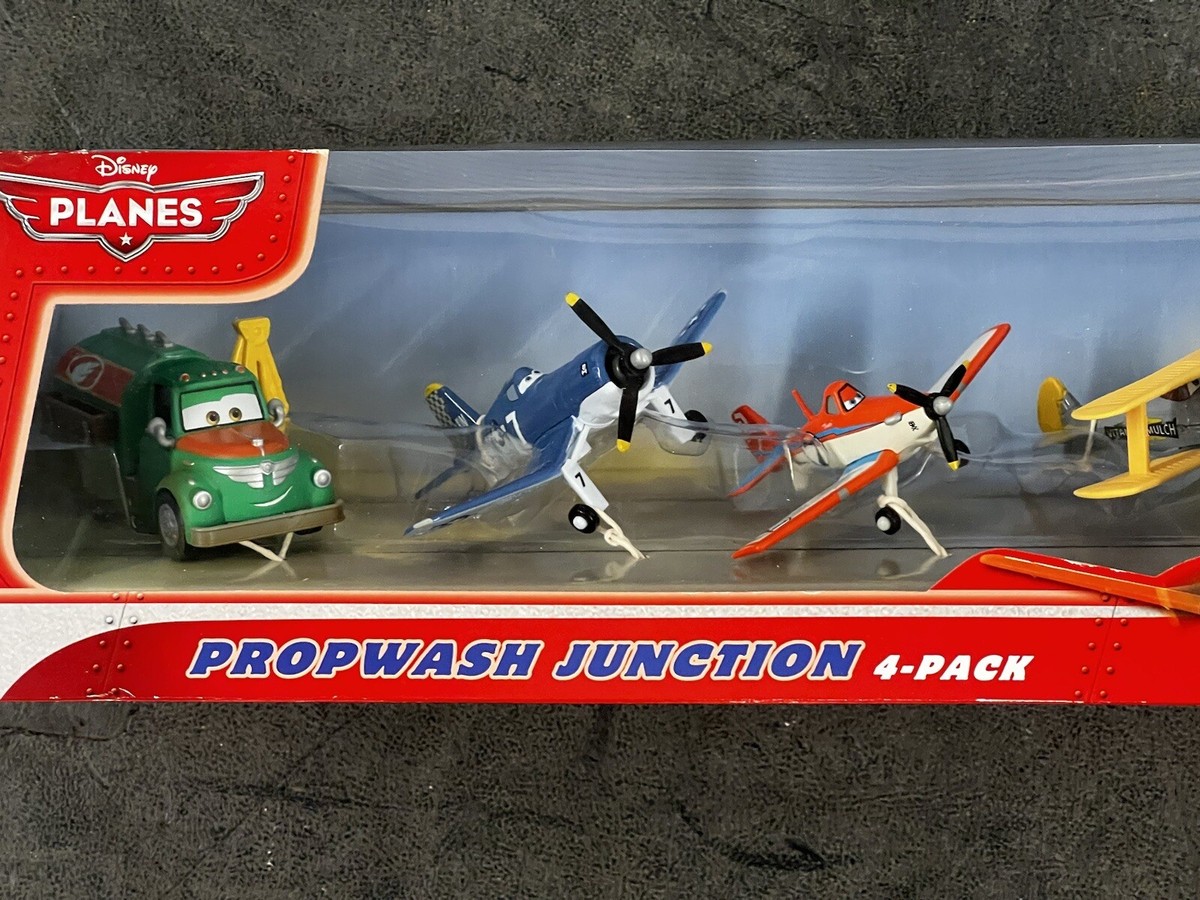 Disney Planes PROPWASH JUNCTION 4-PACK Target Exclusive Mattel