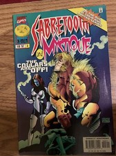 Mystique & Sabretooth Vol 1 #3: Marvel Comics (1997)