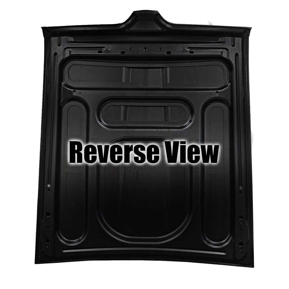 1967~1968 Mercury Cougar Hood Panel EDP Coated Steel Dynacorn - 3841A - Imagem 2 de 2