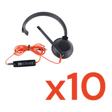 Plantronics Poly C5210T Mono Headset W/C5210 ...
