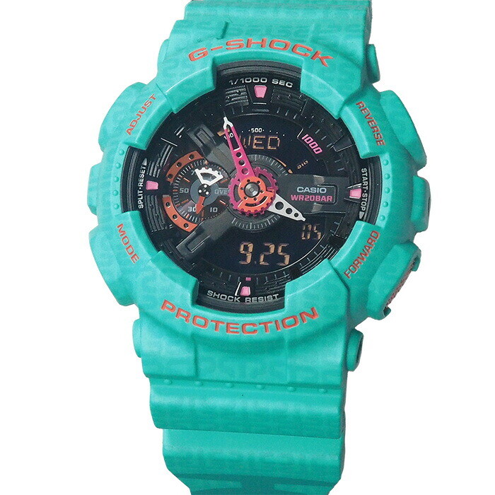 Casio G-Shock GA-110SGG-3AJR Romance of the Three Kingdoms Kanu Model, Black